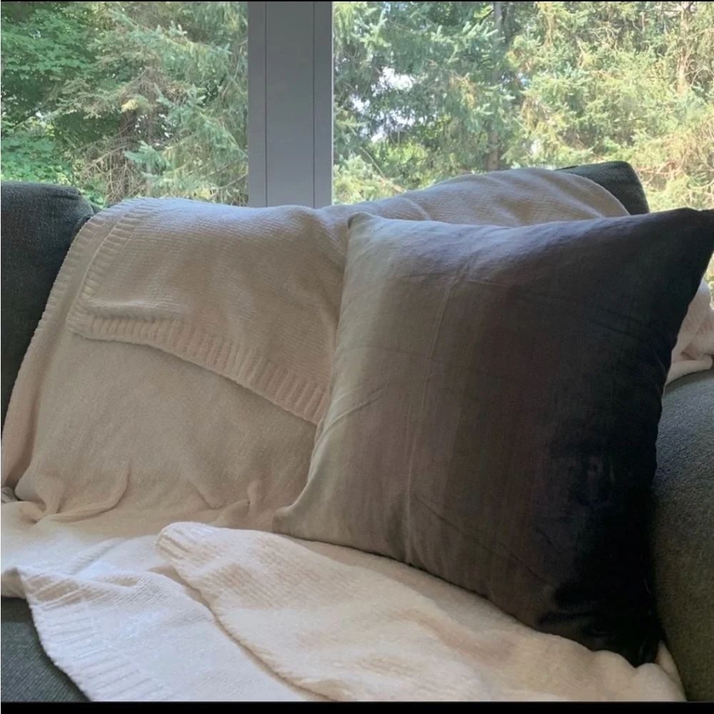 West Elm Pillow Cover 18x18in